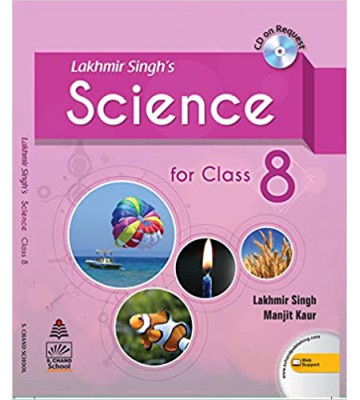 Lakhmir Singh's Science - 8